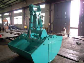 HUITONG Kualitas Tinggi 10T 20Ton Excavator Hydraulic Clamshell Grab Bucket Shell Bucket untuk PC200 Excavator