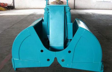Clamshell Bucket Crane Grab Bucket ZX60 CX50 Hydraulic Clamshell Bucket Untuk Semua Merek Excavator