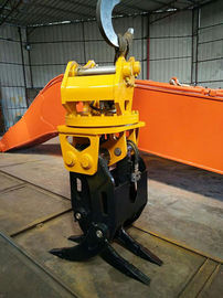 PC PC312 Excavator Rotating Grapple untuk Meraih Kayu