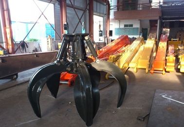 Dengan sistem hidraulik ekskavator mutakhir dan konstruksi baja berkekuatan tinggi, Orange Peel Grab dibuat agar tahan lama.