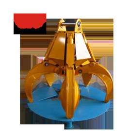 40Ton Excavator Customized Hydraulic Rotating Orange Peel Bucket Hydraulic Orange Scrap Bucket Manufacturer Direct Supply dengan Kontrol QC Standar Tinggi