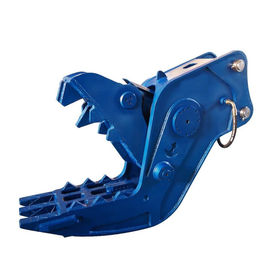 PC313 Excavator Hydraulic Crusher Untuk Attachment Penggali 18 - 25 Ton