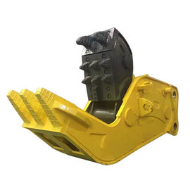 China Harga Pabrik Excavator Lampiran Hydraulic Excavator Scrap Shear untuk Demolition Concrete Crusher