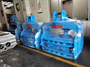 15-40 Ton Excavator Hydraulic Pile Vibratory Hammer untuk Sheet Pile Driver Vibro Hammer Excavator Attachment