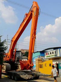 S355 Q460 Excavator Jangkauan Panjang Boom Pengelasan Sempurna