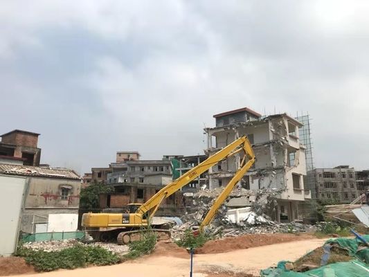 Boom pembongkaran jangkauan tinggi berkualitas tinggi 35 ton untuk penjualan langsung PC350 dan pembongkaran jangkauan tinggi dalam kondisi baik