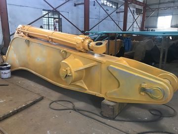 HUITONG Excavator Attachments Heavy Duty Excavator Rock Boom Dengan Strong Digging Ripper Untuk CAT PC EX
