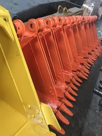 0.65M3 Excavator Attachment Ditching Bucket untuk 16T Excavator Q355/NM400/HARDOX 450