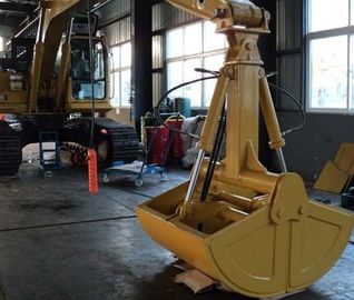 PC210 PC220 PC240 Rotating Hydraulic Clamshell Grab Dengan Grapple Bucket