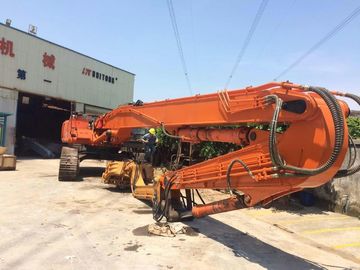 Excavator tumpukan mengemudi panjang boom Peralatan berat tumpukan boom lengan untuk berbagai jenis excavator