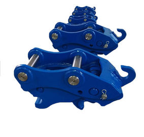 12Ton Excavator Bobcat CAT312 PC120 Customized Excavator Tilt Coupler Hydraulic Tilt Quick Hitch Construction Machinery Attachment Factory Hot Sale Produk