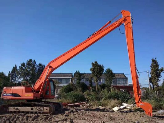 S355 Q460 Excavator Jangkauan Panjang Boom Pengelasan Sempurna