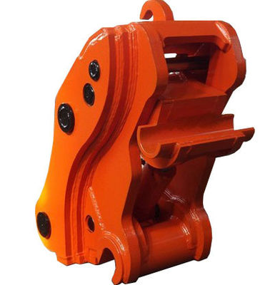 Disesuaikan Diameter Excavator Attachment Tinggi Precision Tilt Quick Hitch Untuk 3Ton Excavator Dengan Harga Penjualan Langsung Pabrik