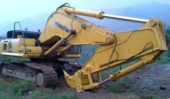 45T Excavator Dipper Arm Untuk KATO KOBELCO MITSUBISHI SAMSUNG