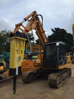 Excavator 35T Fleksibel Mempersingkat Lengan Boom Untuk Konstruksi Terowongan