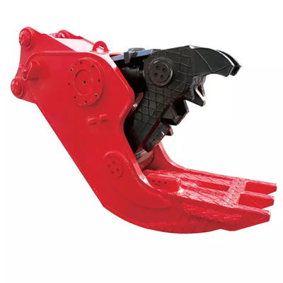 15 20 35 Ton Hydraulic Shear Excavator Attachments Beton Demolition Shear Shear Baja