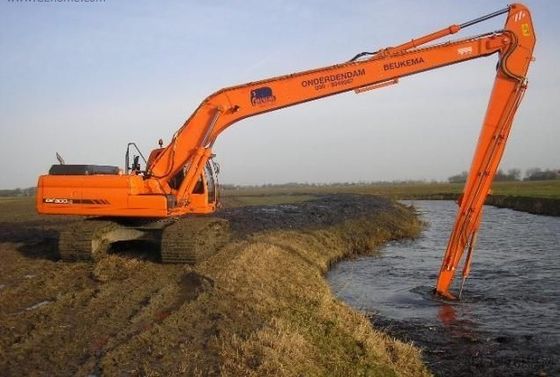 Kustomisasi Excavator Long Reach Boom OEM Garansi 1 Tahun 100% Baru