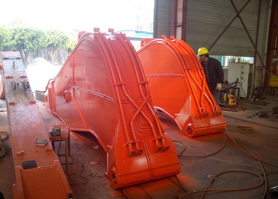 HUITONG Excavator Attachments Heavy Duty Excavator Rock Boom Dengan Strong Digging Ripper Untuk CAT PC EX