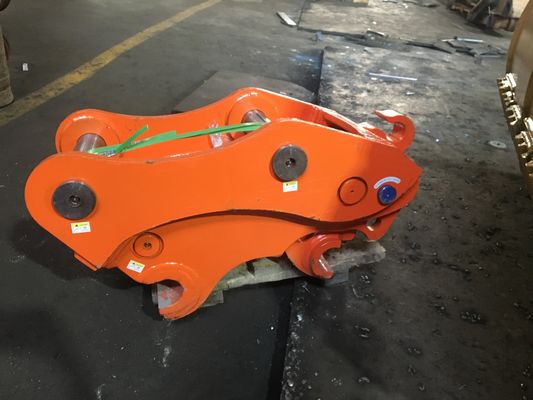 Disesuaikan Diameter Excavator Attachment Tinggi Precision Tilt Quick Hitch Untuk 3Ton Excavator Dengan Harga Penjualan Langsung Pabrik