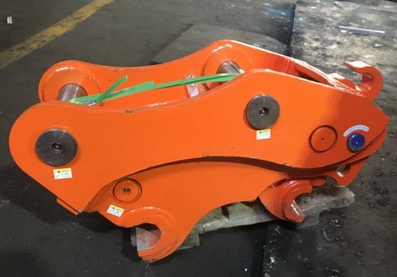 Disesuaikan Diameter Excavator Attachment Tinggi Precision Tilt Quick Hitch Untuk 3Ton Excavator Dengan Harga Penjualan Langsung Pabrik