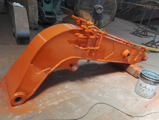 Excavator 35T Fleksibel Mempersingkat Lengan Boom Untuk Konstruksi Terowongan