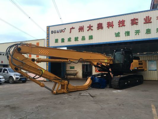 HG785 6T 15M Excavator Piling Boom Untuk Pekerjaan Pil