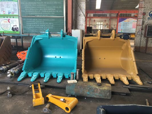 45T PC450 Rock Excavator Bucket Disesuaikan 2.0CBM Mining Bucket Kualitas Tinggi Pabrik Jual Langsung