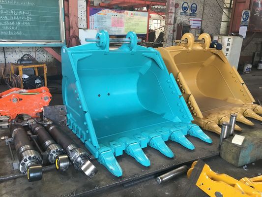 HUITONG OEM Penggalian Standar Ember Pabrik Produsen Excavator Bagian GP Ember untuk 20 ton EC750 Q690 Excavator