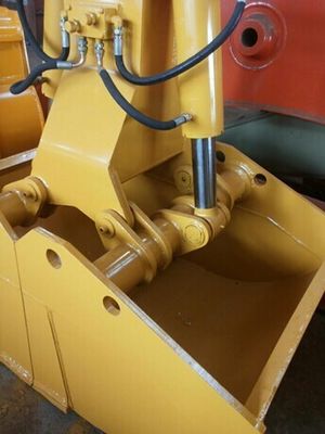 PC210 PC220 PC240 Rotating Hydraulic Clamshell Grab Dengan Grapple Bucket