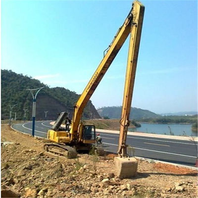 Suku Cadang Alat Berat 24M / Excavator Long Reach Arm And Boom