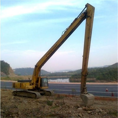 Excavator Mobil Long Boom Untuk Excavator PC 65 Kaki Hitachi Long Arm