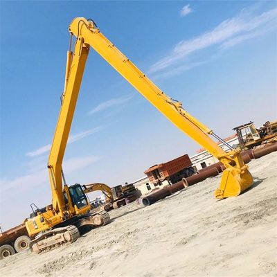 S355 Q460 Excavator Jangkauan Panjang Boom Pengelasan Sempurna