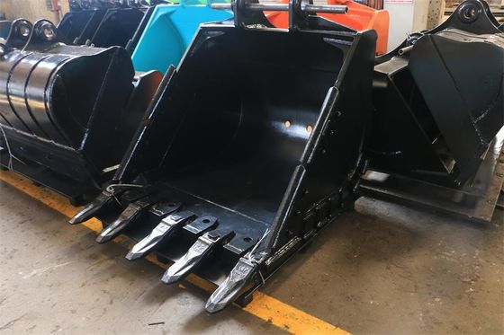 45T PC450 Excavator Rock Bucket Disesuaikan 2.2CBM Mining Bucket Kualitas Tinggi Pabrik Jual Langsung