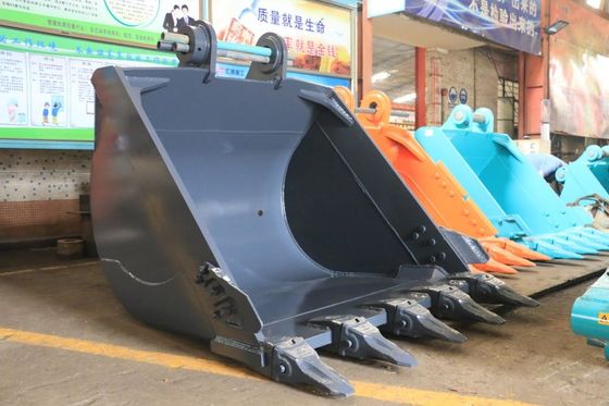 Kekuatan tinggi tahan lama Bucket Penggalian Tujuan Umum / Semua Tujuan Excavator Bucket