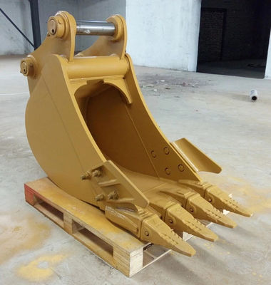 OEM Tersedia 12T Excavator Attachment Ditching Bucket 0.5M3 Bucket