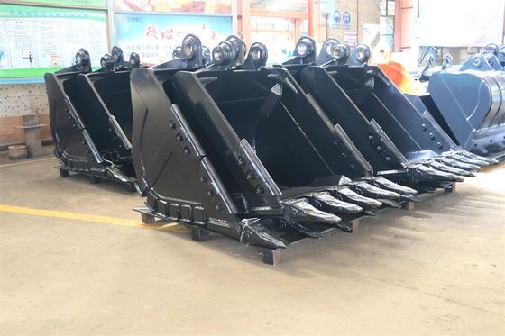 45T PC450 Excavator Rock Bucket Disesuaikan 2.2CBM Mining Bucket Kualitas Tinggi Pabrik Jual Langsung