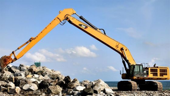 10-30 Meter Long Reach Excavator Booms Menghilangkan Limbah