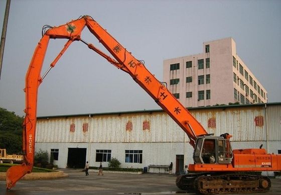 Supplier Terbaik Long Reach Boom And Arm 10 20 26 Meter Ekstensi Arm untuk PC CAT DX Excavator