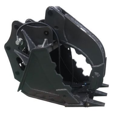 40Ton Customized Size Excavator Thumb Bucket untuk PC400 40Ton Excavator Attachment dengan Kontrol QC Standar Tinggi