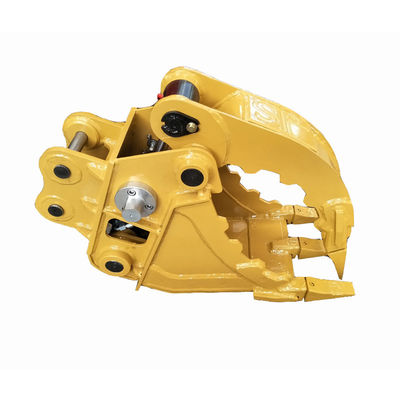 40Ton Customized Size Excavator Thumb Bucket untuk PC400 40Ton Excavator Attachment dengan Kontrol QC Standar Tinggi