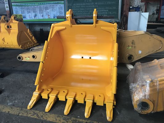 45T PC450 Excavator Rock Bucket Disesuaikan 2.2CBM Mining Bucket Kualitas Tinggi Pabrik Jual Langsung