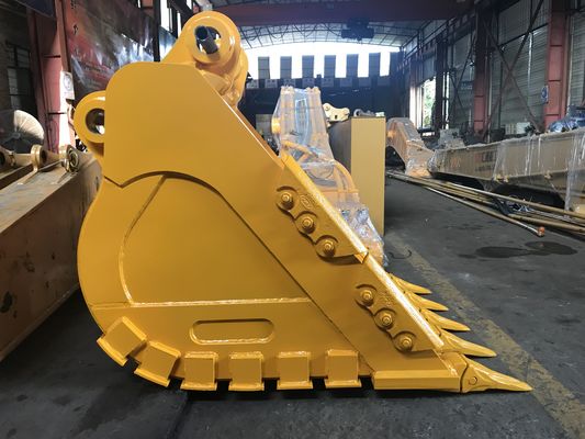 45T PC450 Excavator Rock Bucket Disesuaikan 2.2CBM Mining Bucket Kualitas Tinggi Pabrik Jual Langsung