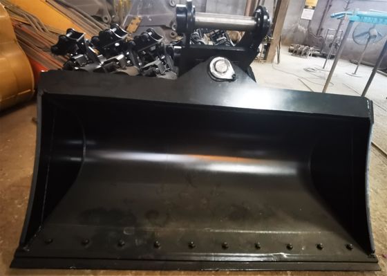OEM Excavator Attachment 1.2M3 Kapasitas Ditching Bucket untuk Excavator 22T