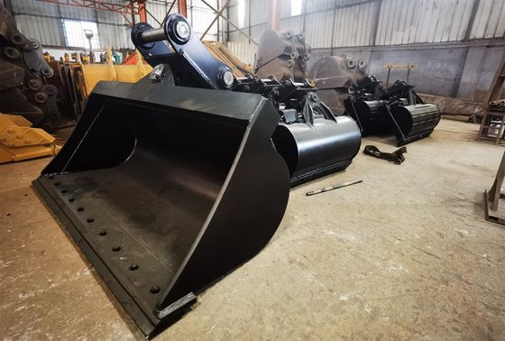 OEM Excavator Attachment 1.2M3 Kapasitas Ditching Bucket untuk Excavator 22T