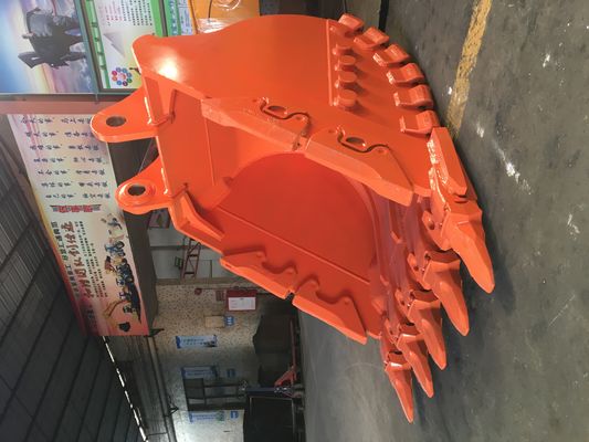 NM400 John Deere Rock Bucket Bucket Ekskavator Tugas Berat Luar Ruangan