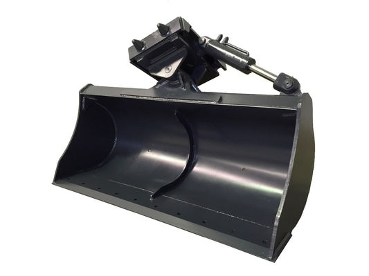 Hyundai450 Tilt Bucket 45Ton OEM Tersedia 1.8M3 Tilt Pembersih Excavator Bucket Hot Sale HARDOX 450 Bucket