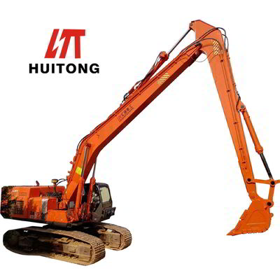 Excavator Jangkauan Panjang ISO9001 Boom Untuk Hitachi EX3500