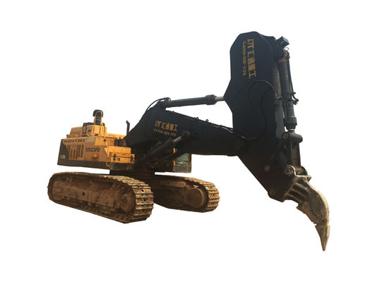Penjualan Panas 80 Ton Excavator Besar Boom Rock Boom Tanpa H-Link Ripper yang Disesuaikan dan Boom dengan Aksesori Lengkap Penjualan Langsung Pabrik