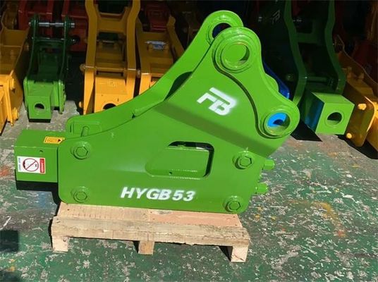 HMB850 Top Type 15 Ton Excavator Hydraulic Hammer Untuk Konstruksi