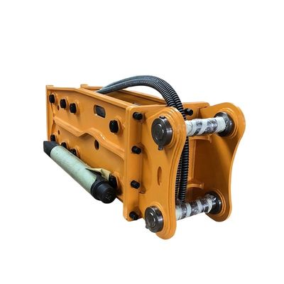 Q345B Crawler Excavator Hydraulic Rock Hammer